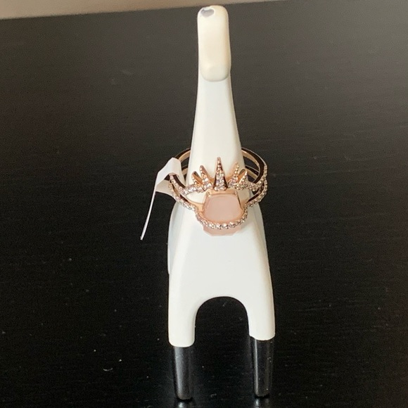 BP Ice Queen Ring on Rose Gold (RBP 4133) - Picture 6 of 10